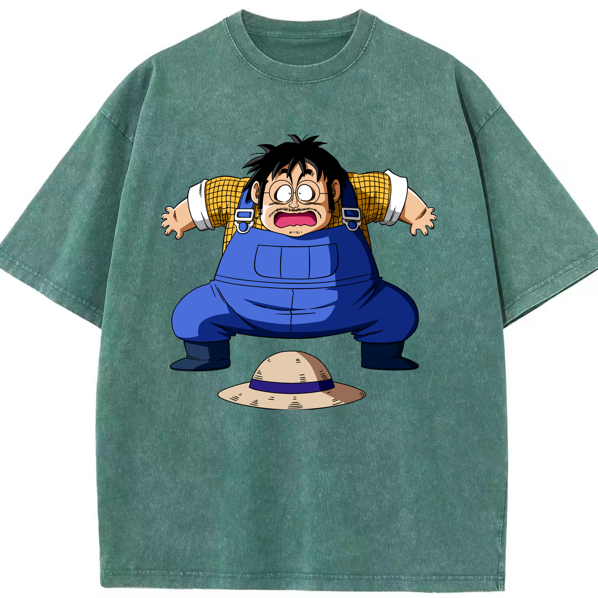（画像用） ドラゴンボール DRAGON BALL 綿100% ヴィンテージ風 半袖Tシャツ（フロントプリント）